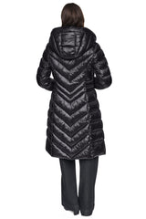 PEARLIZED CHEVRON PUFFER