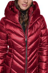 PEARLIZED CHEVRON PUFFER