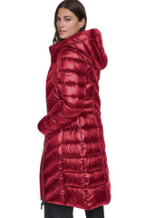 PEARLIZED CHEVRON PUFFER