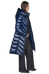 PEARLIZED CHEVRON PUFFER