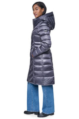 PEARLIZED CHEVRON PUFFER