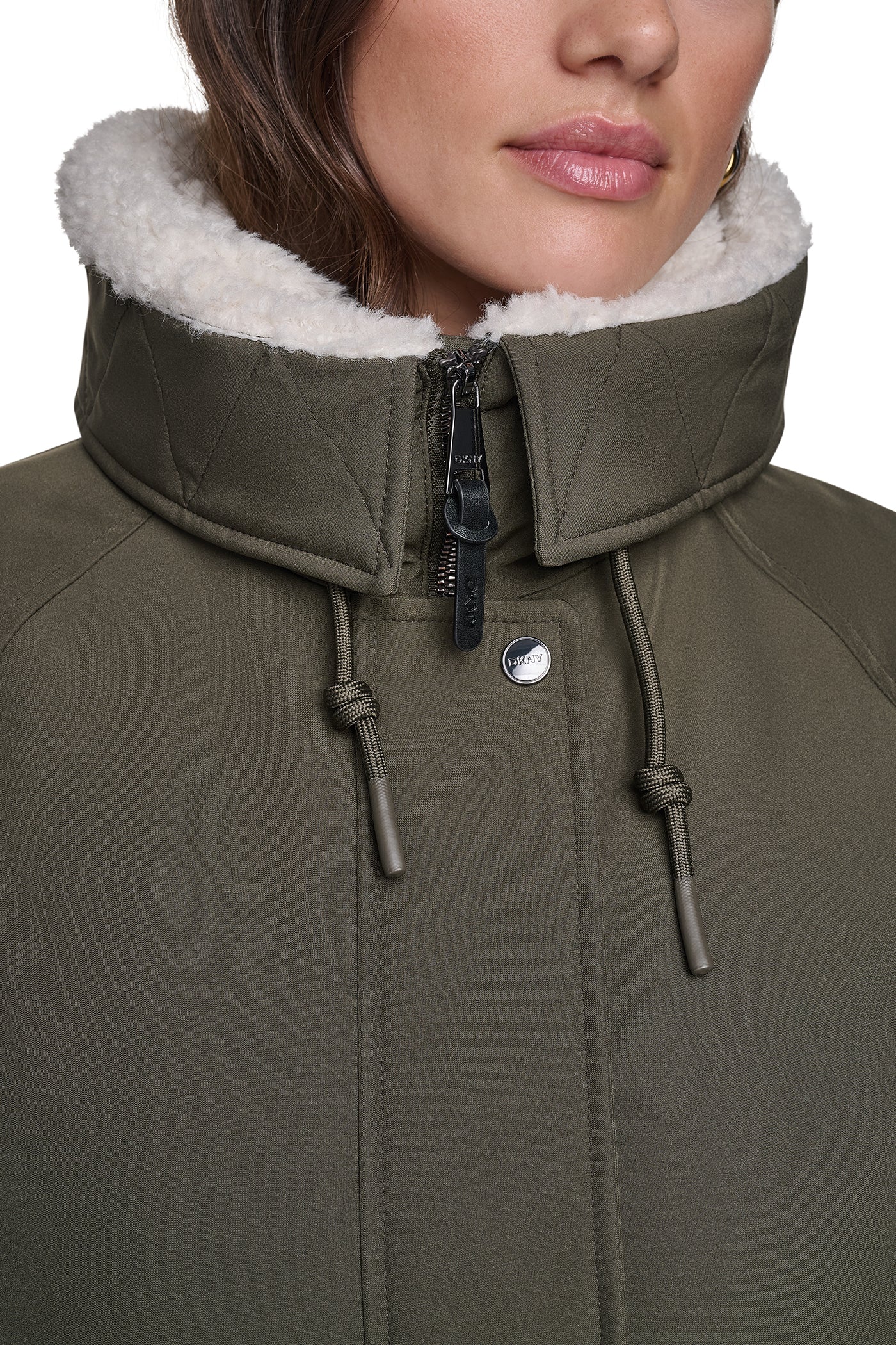 FLEXTECH SOFTSHELL JACKET WITH SHERPA HOOD
