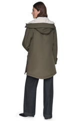 FLEXTECH SOFTSHELL JACKET WITH SHERPA HOOD