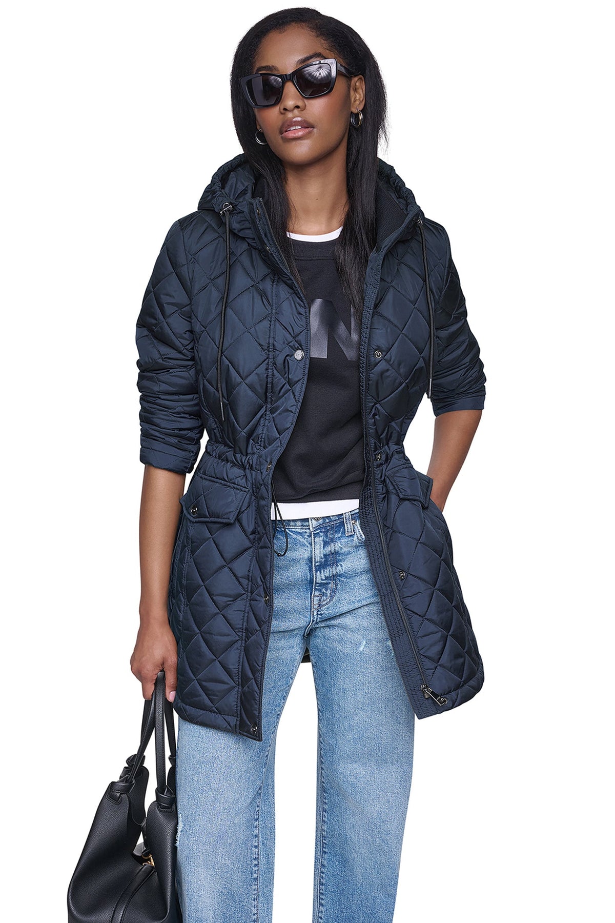 QUILTED ANORAK