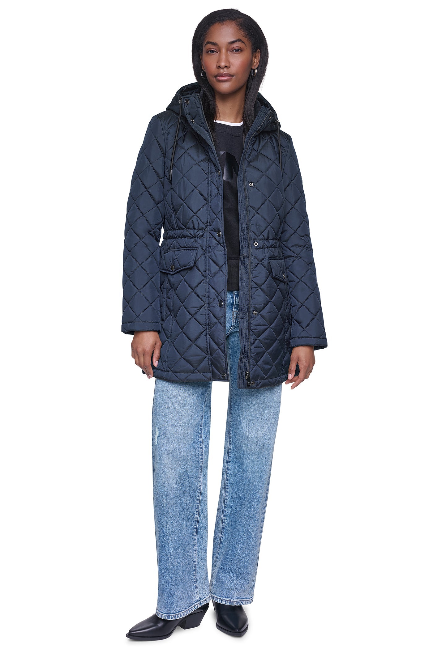 QUILTED ANORAK