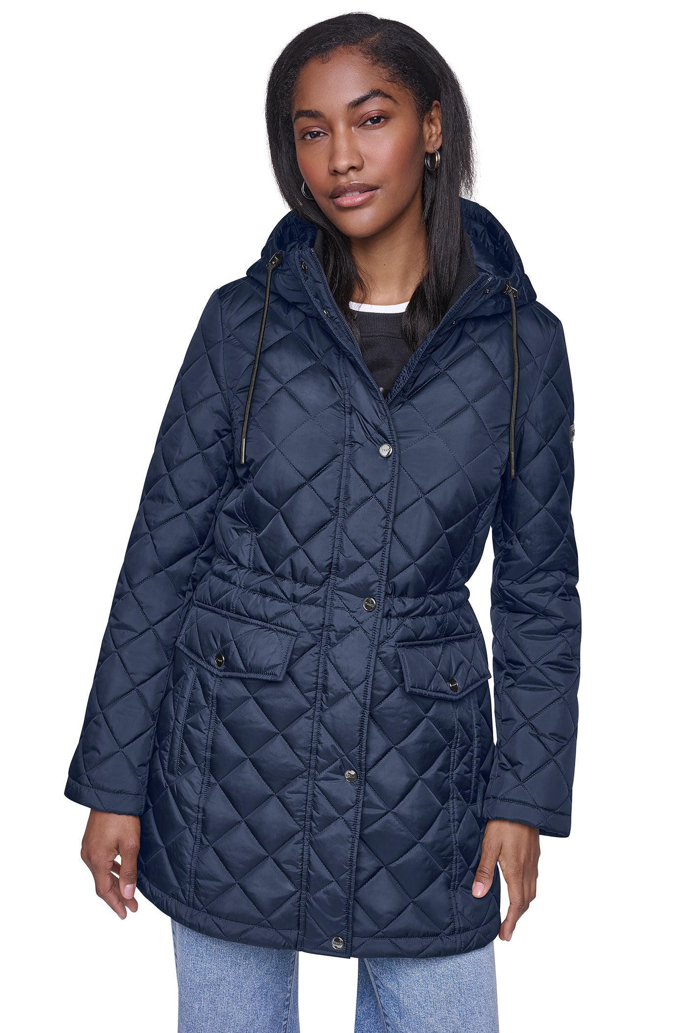 QUILTED ANORAK