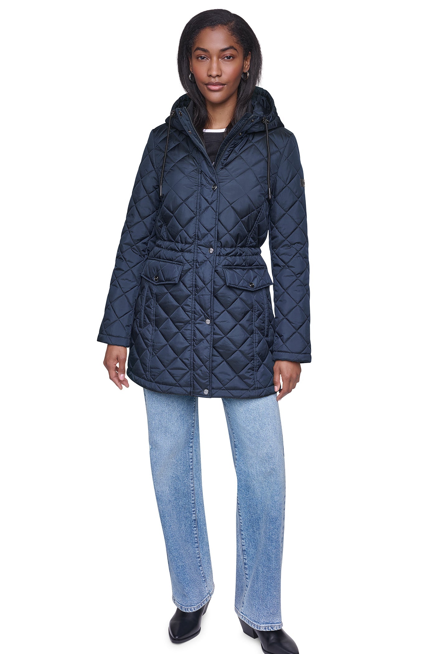 QUILTED ANORAK