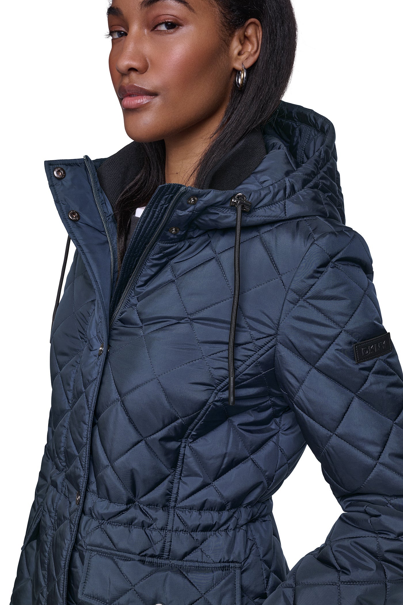 QUILTED ANORAK