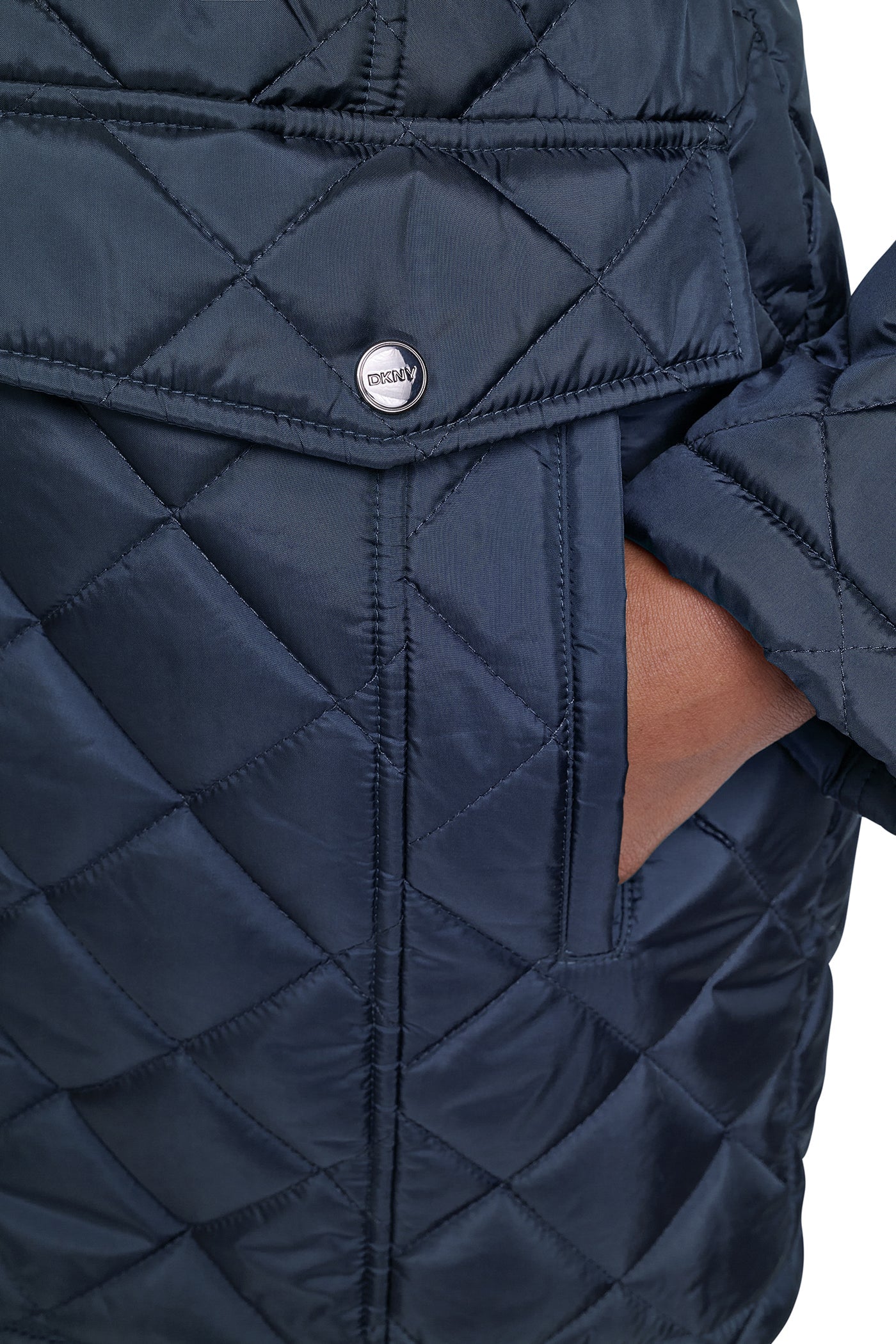 QUILTED ANORAK