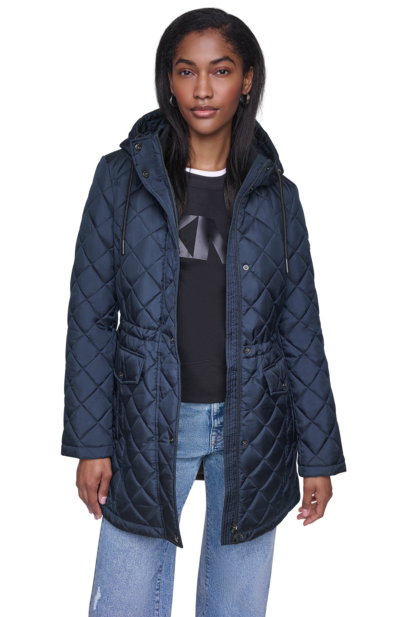 QUILTED ANORAK