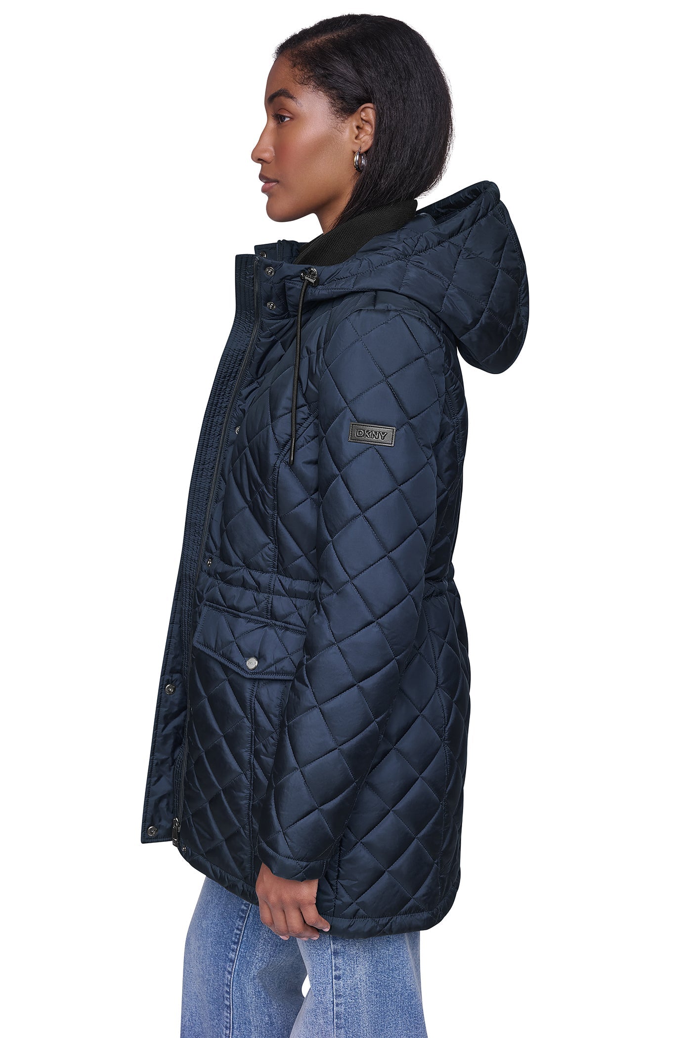 QUILTED ANORAK