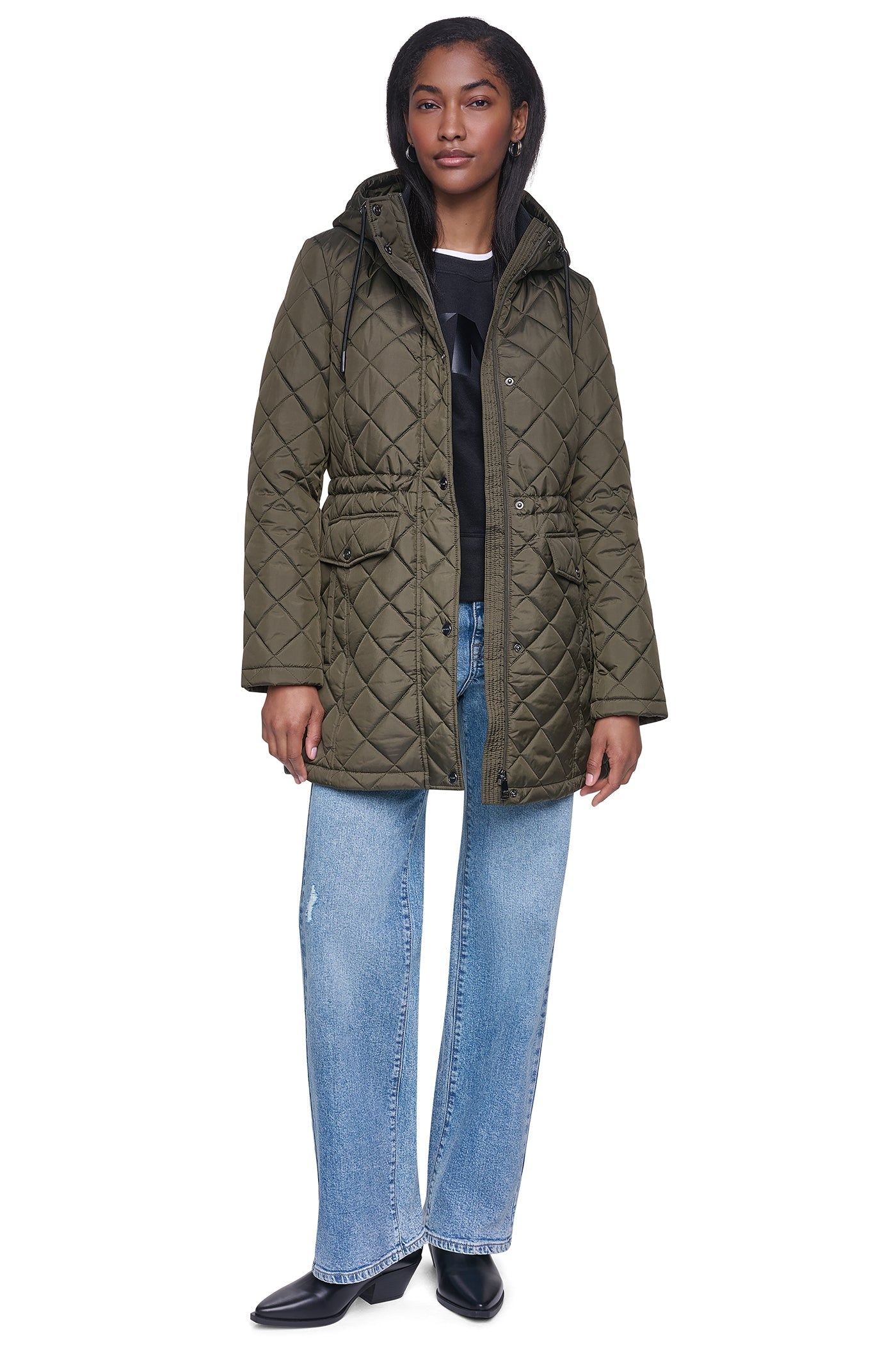 QUILTED ANORAK