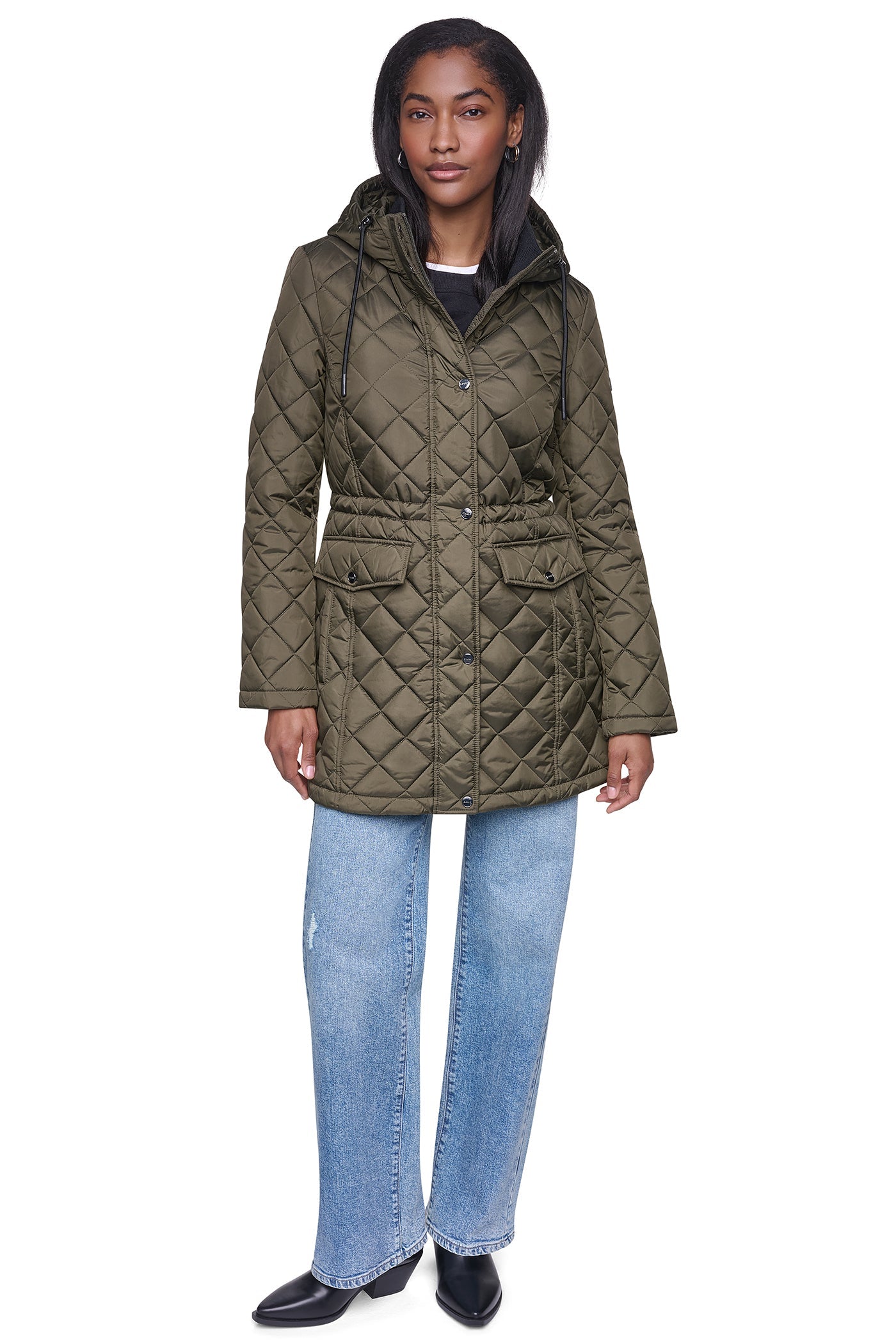 QUILTED ANORAK