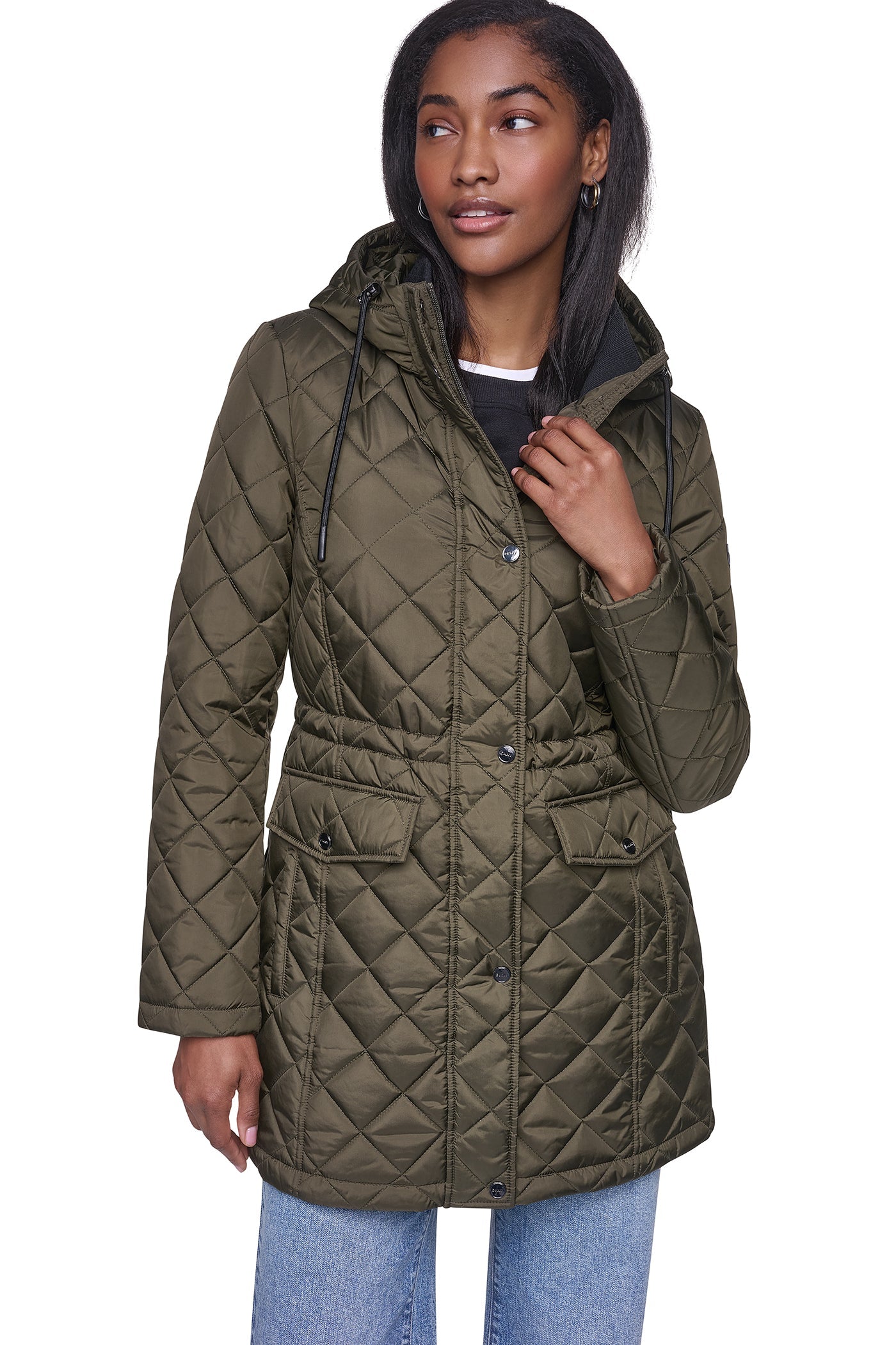 QUILTED ANORAK