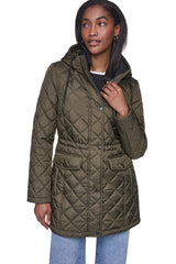 QUILTED ANORAK