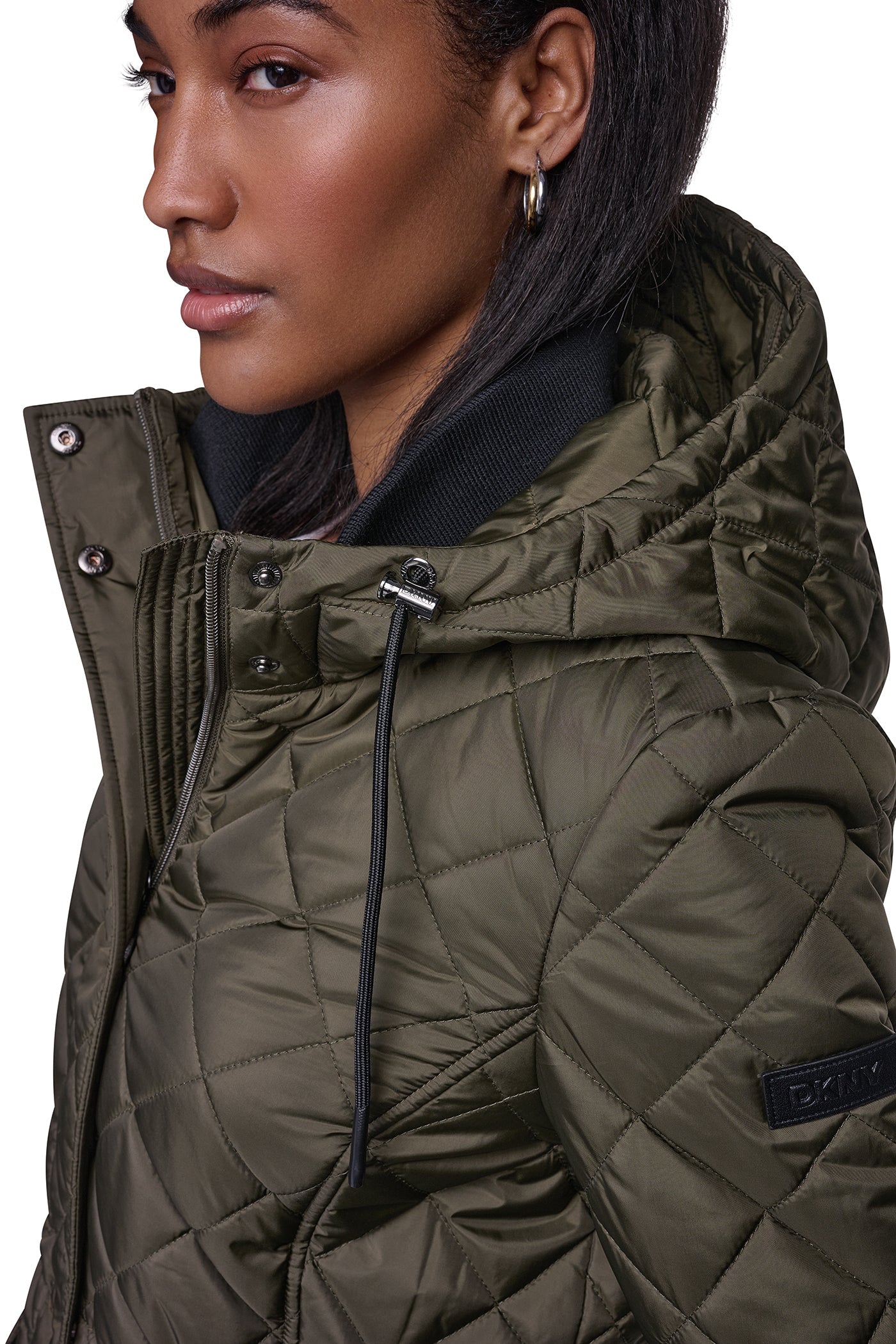 QUILTED ANORAK