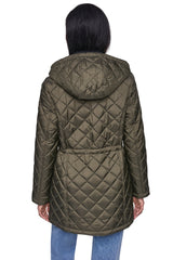 QUILTED ANORAK