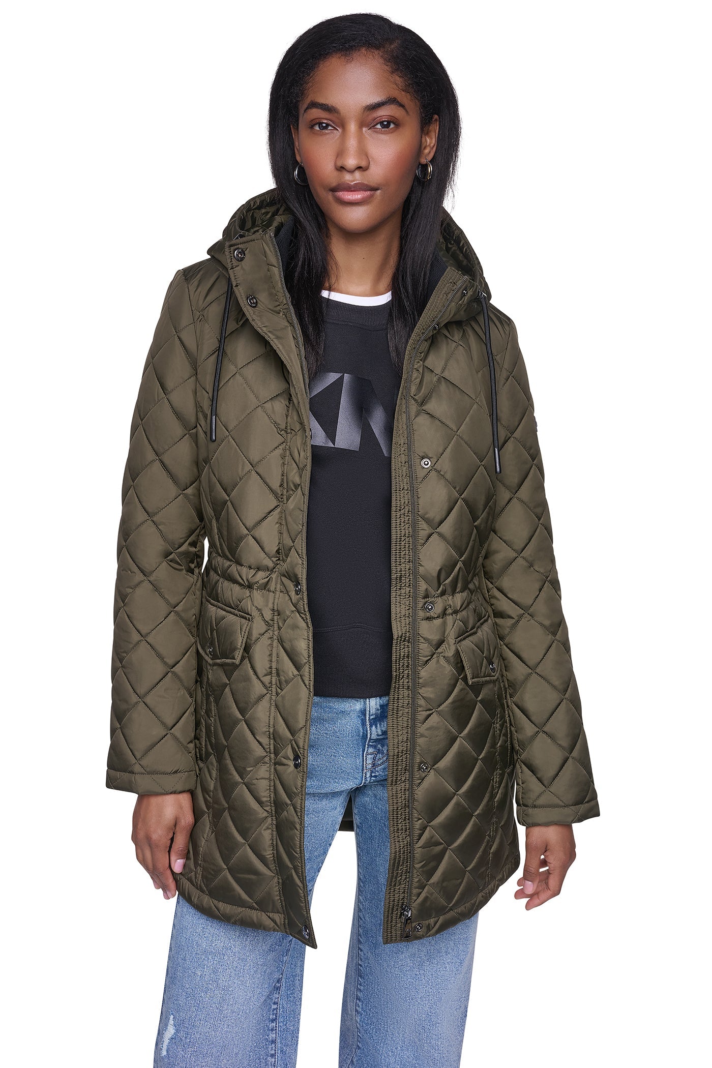 QUILTED ANORAK