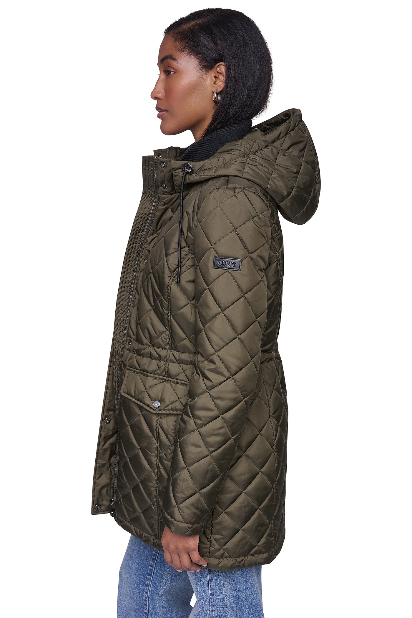 QUILTED ANORAK