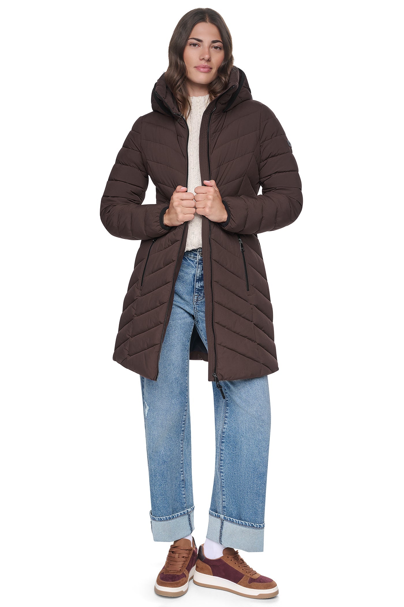 STRETCH PUFFER JACKET