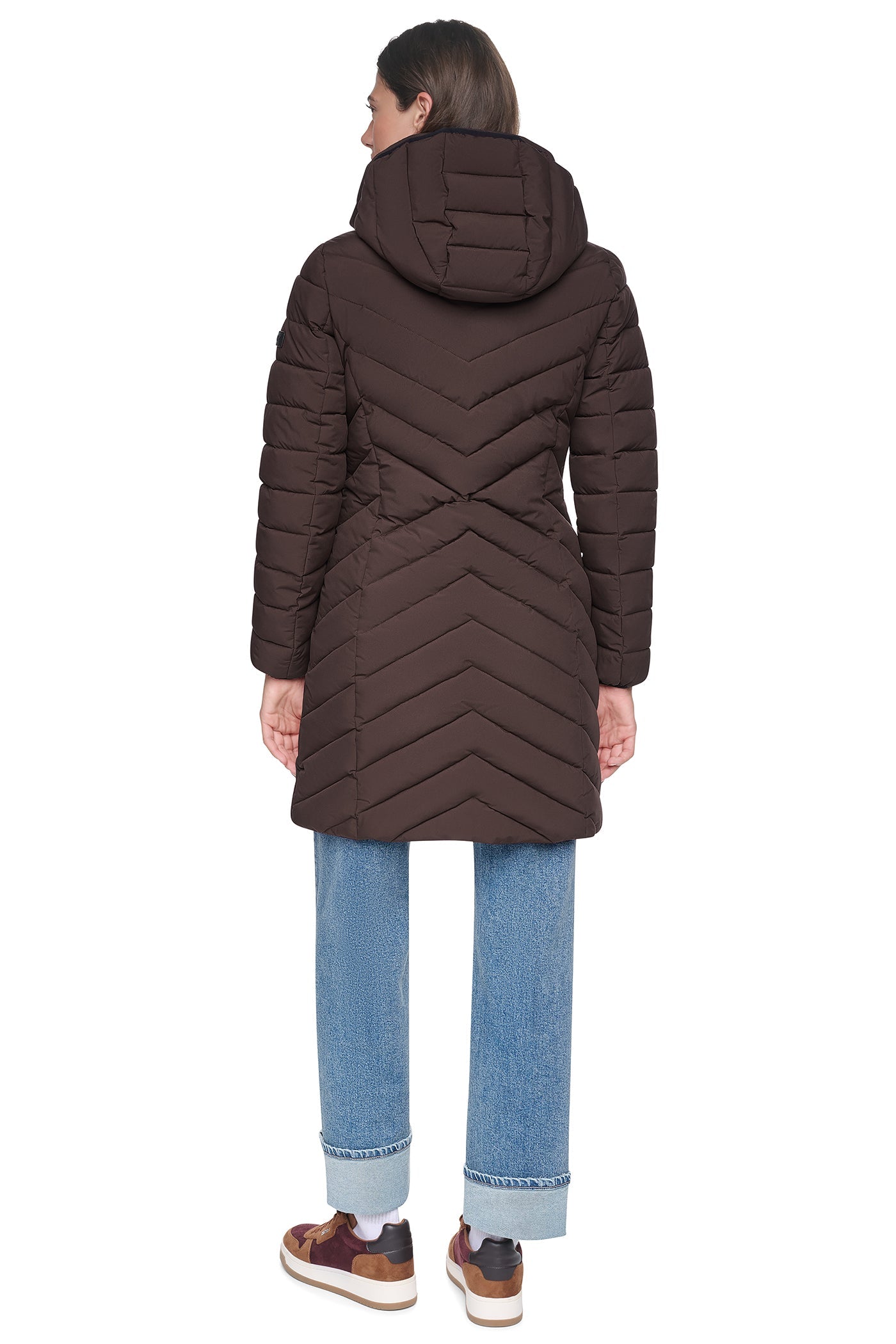 STRETCH PUFFER JACKET