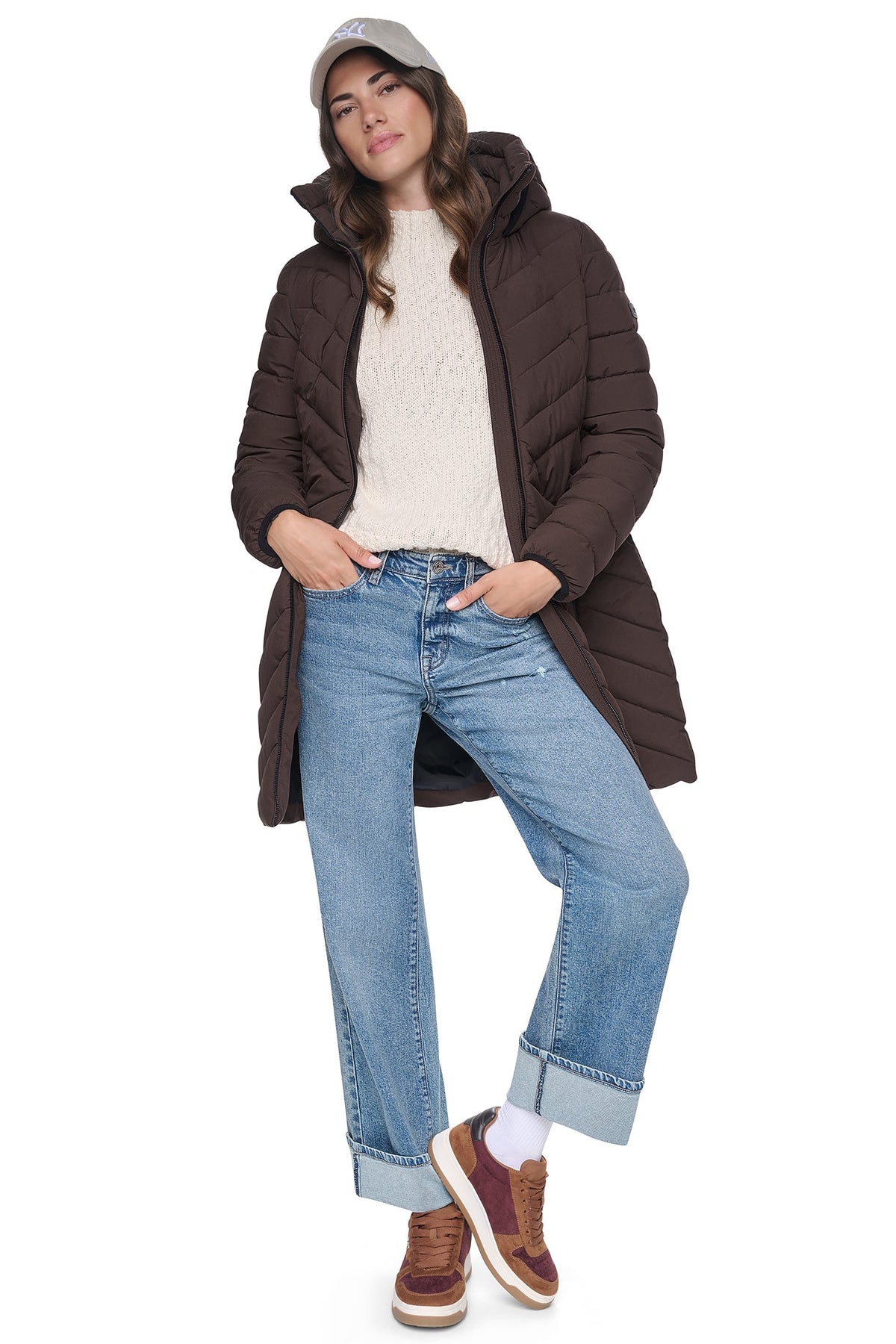 STRETCH PUFFER JACKET