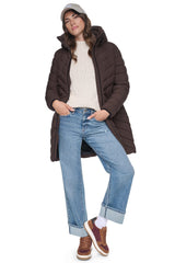 STRETCH PUFFER JACKET