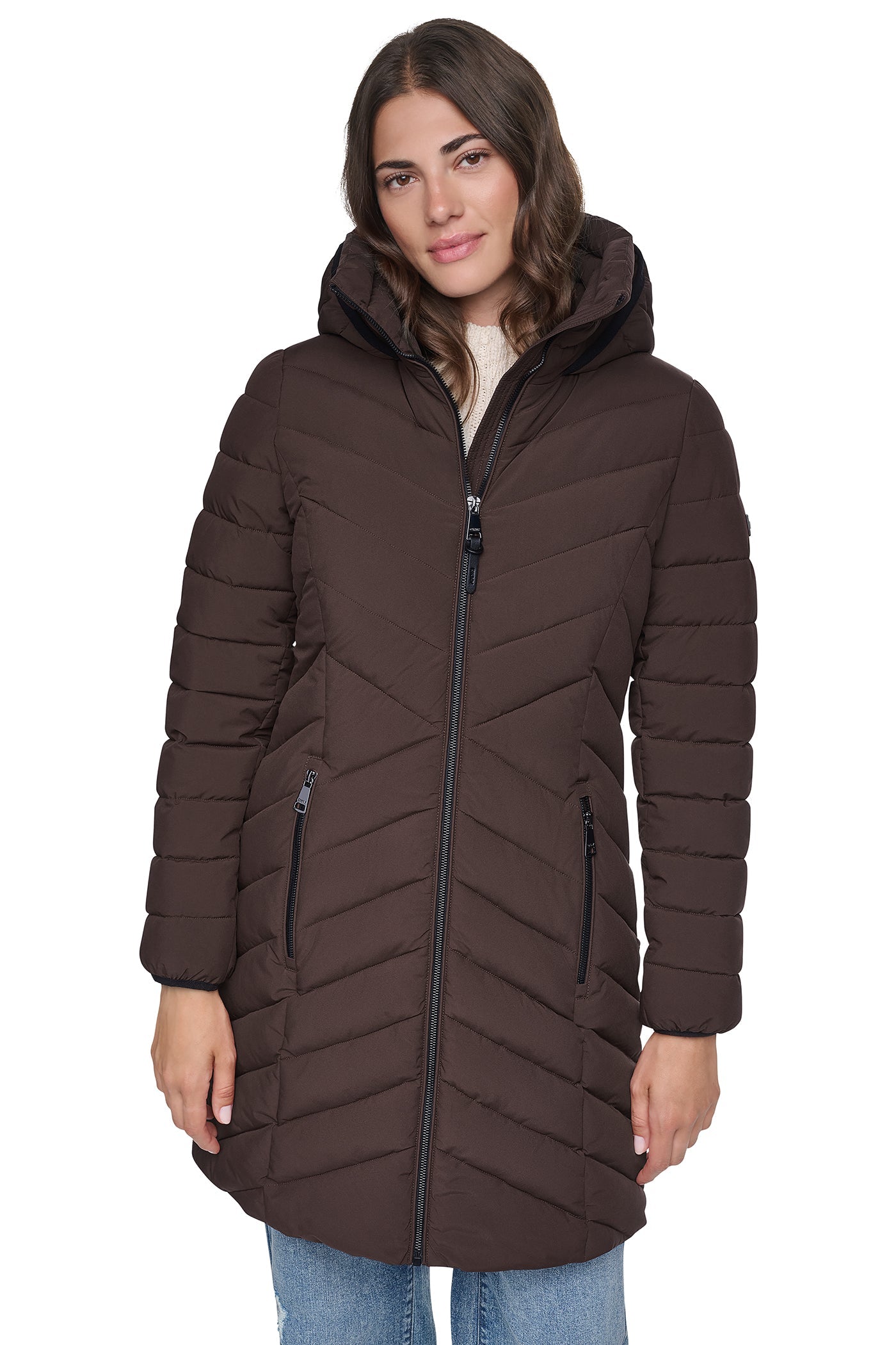 STRETCH PUFFER JACKET