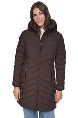 STRETCH PUFFER JACKET