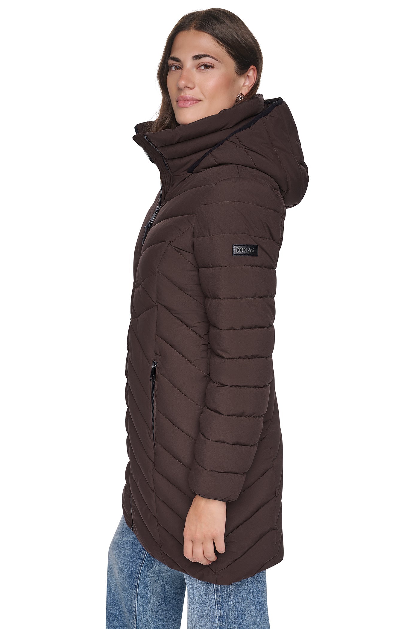 STRETCH PUFFER JACKET