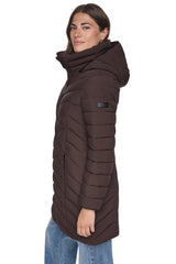 STRETCH PUFFER JACKET