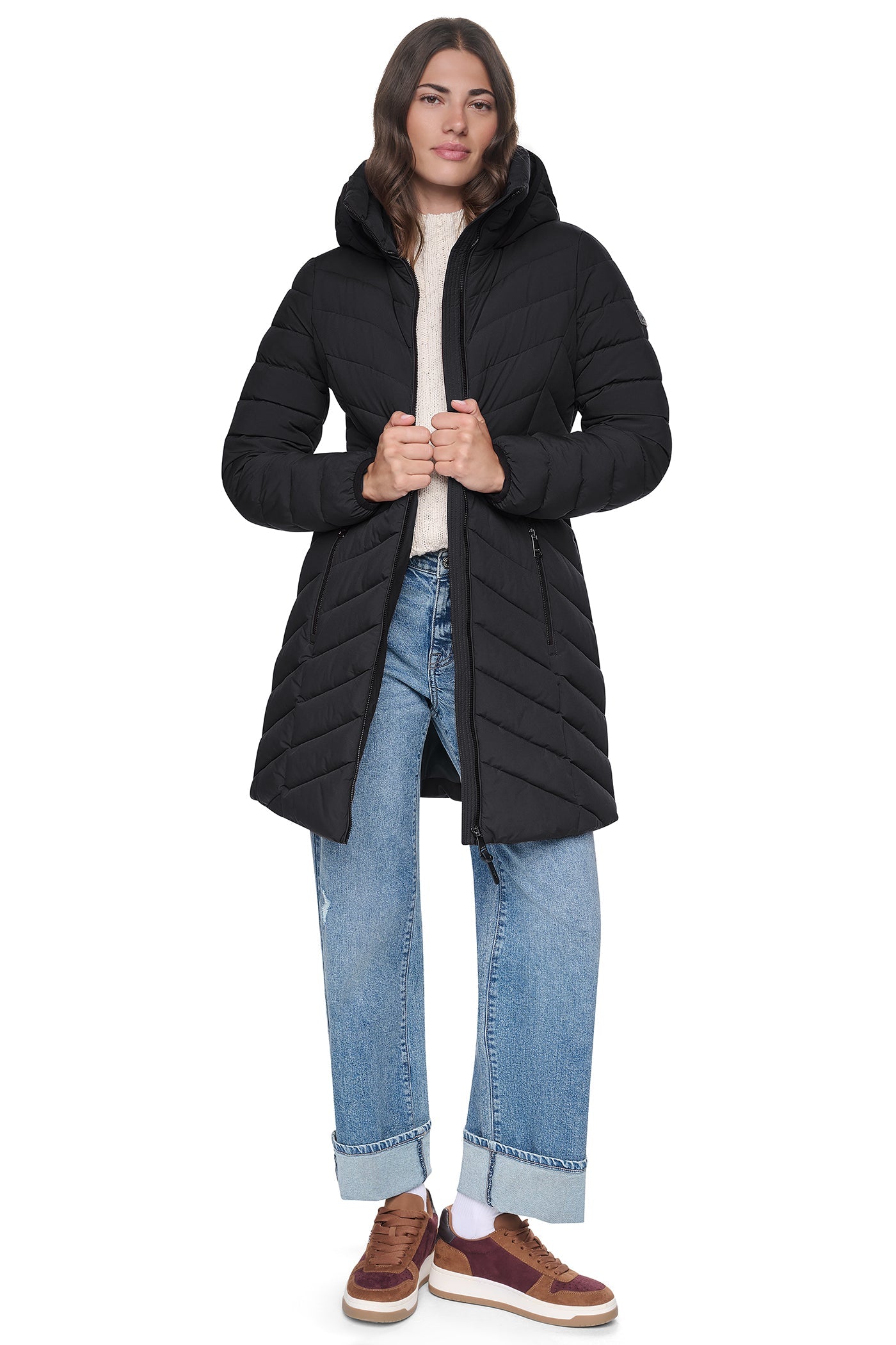 STRETCH PUFFER JACKET