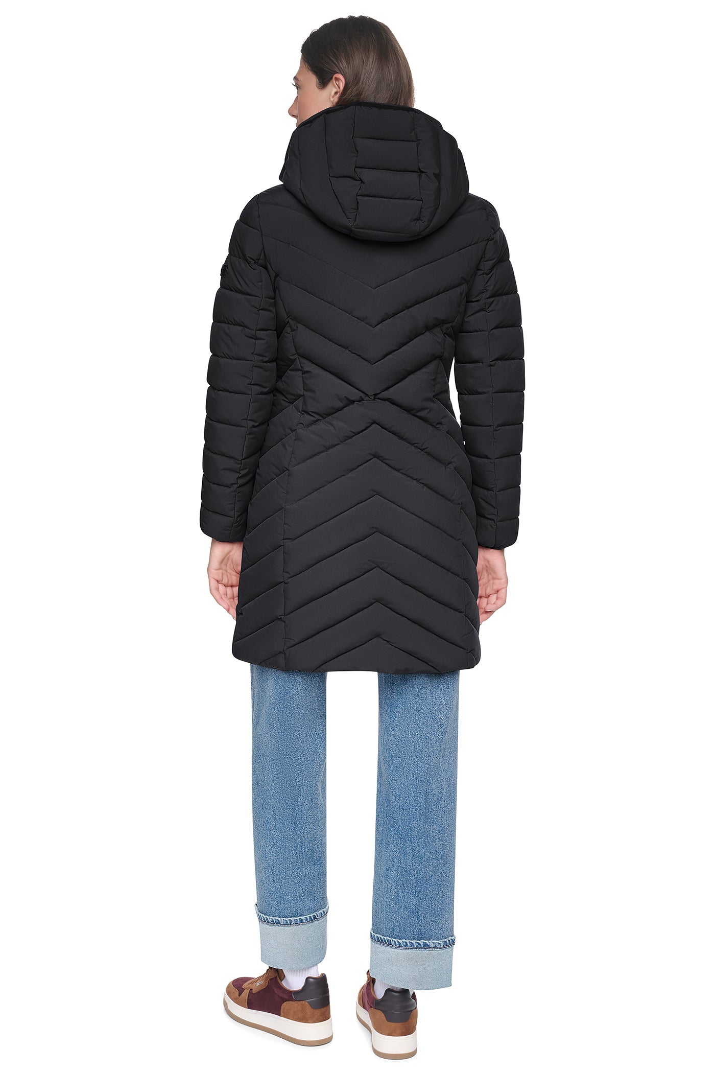 STRETCH PUFFER JACKET