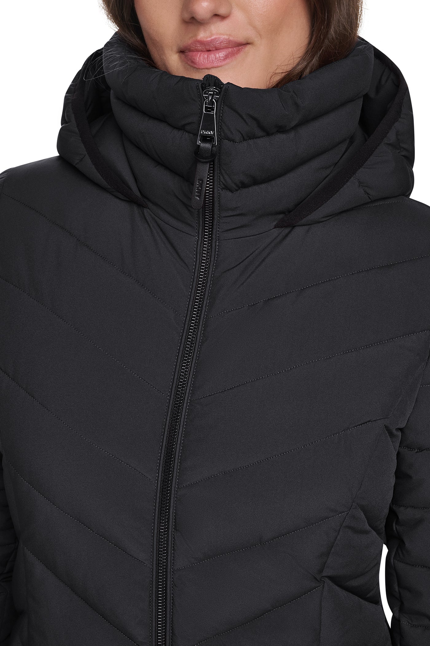 STRETCH PUFFER JACKET