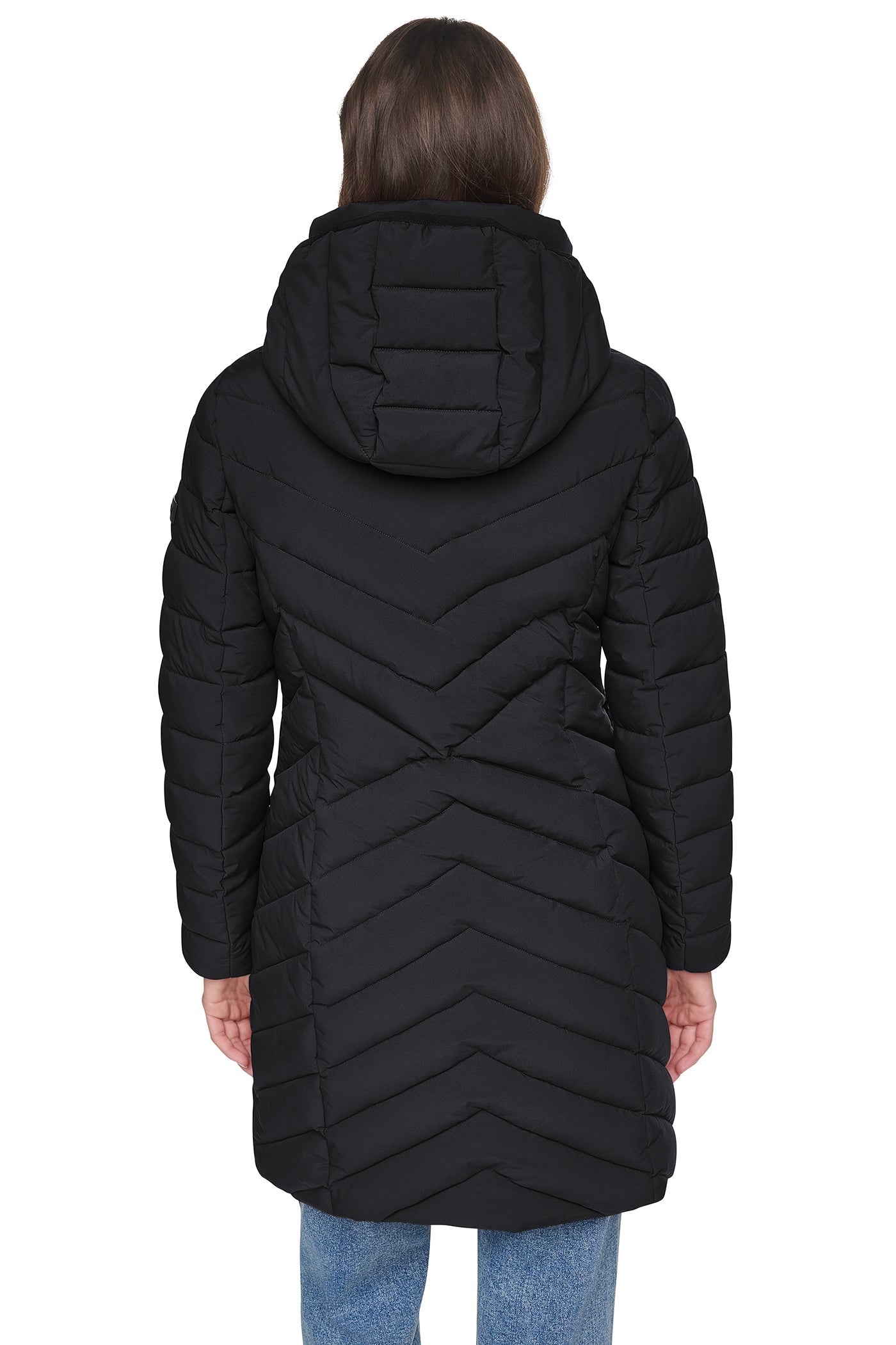 STRETCH PUFFER JACKET