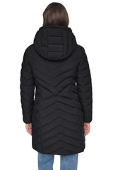 STRETCH PUFFER JACKET