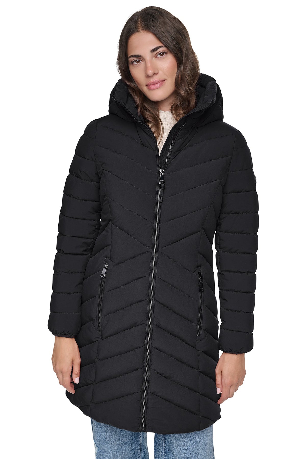 STRETCH PUFFER JACKET