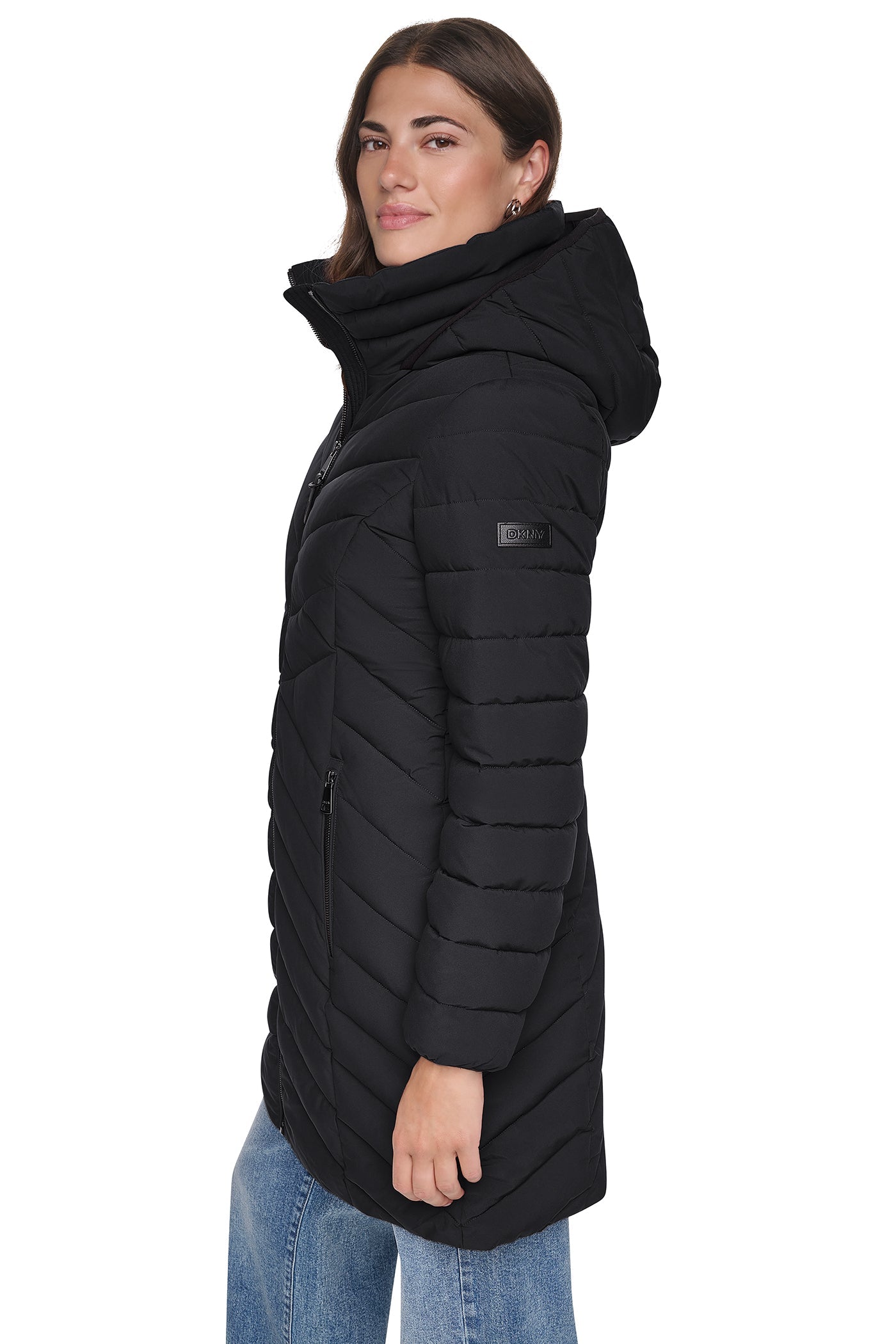 STRETCH PUFFER JACKET