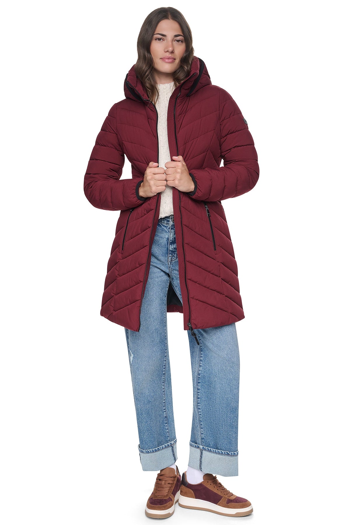 STRETCH PUFFER JACKET