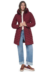 STRETCH PUFFER JACKET
