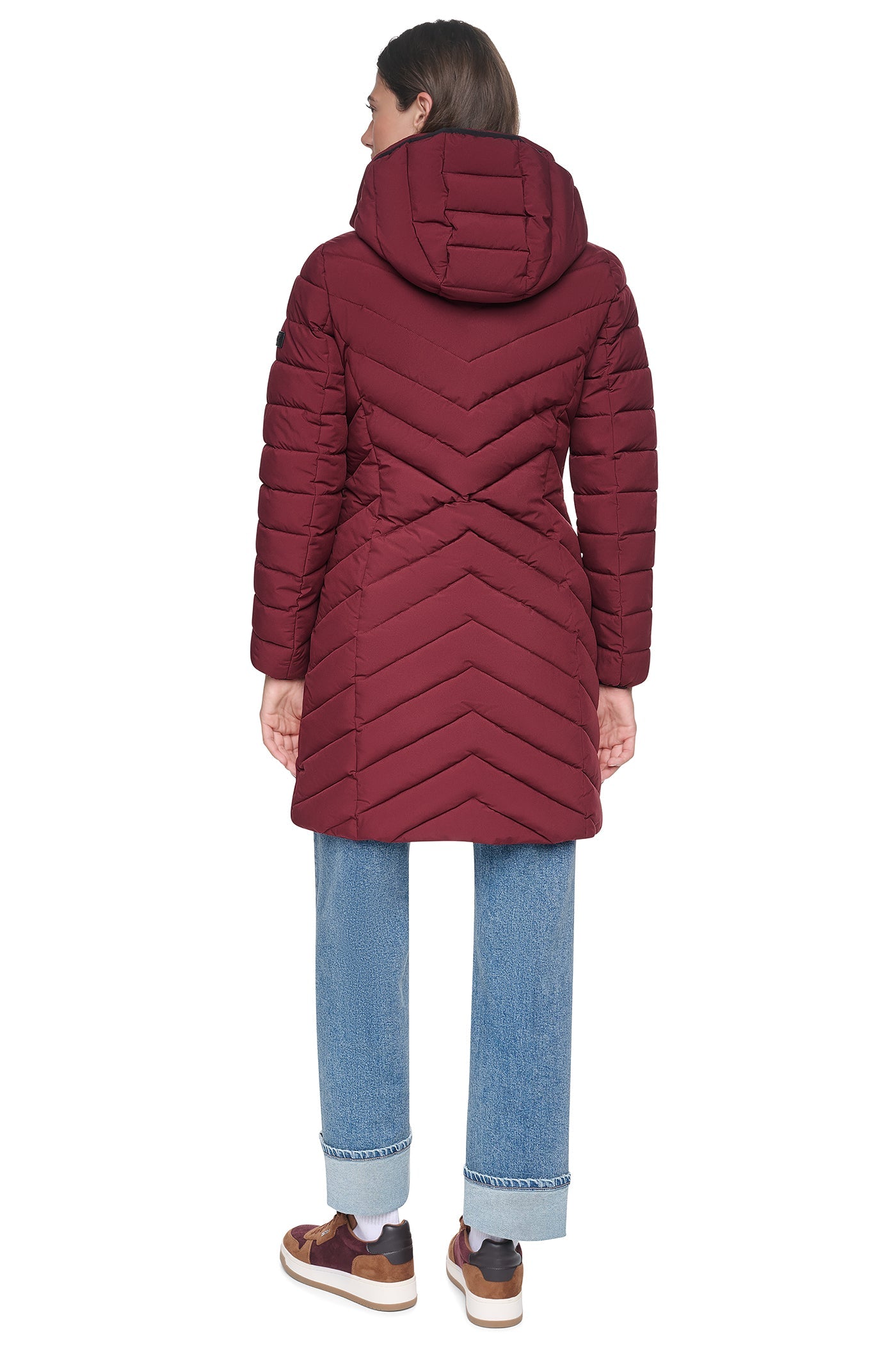 STRETCH PUFFER JACKET