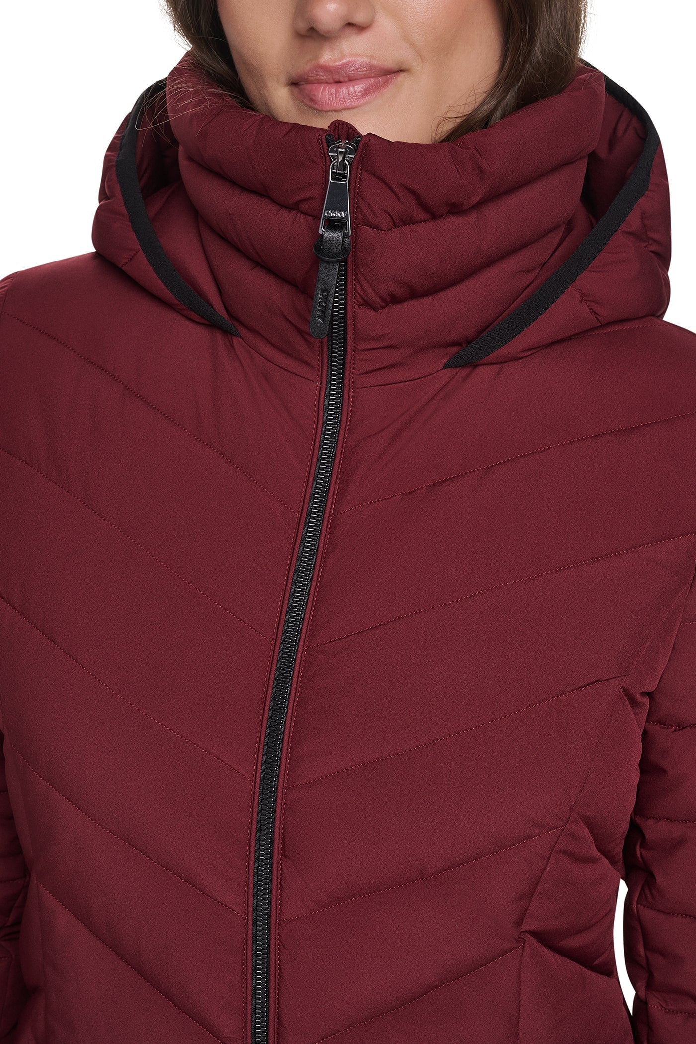 STRETCH PUFFER JACKET