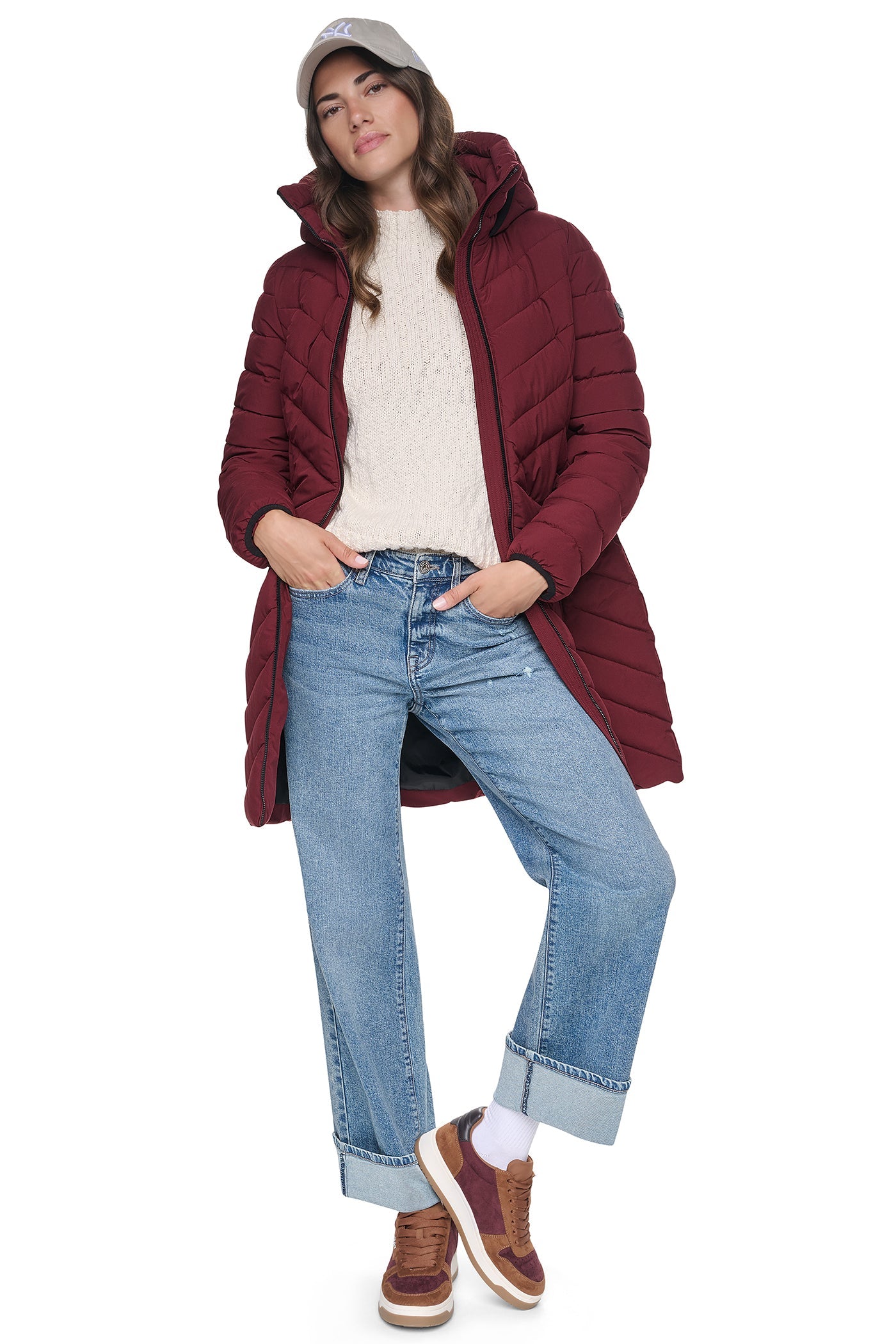 STRETCH PUFFER JACKET