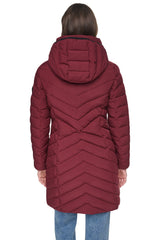 STRETCH PUFFER JACKET