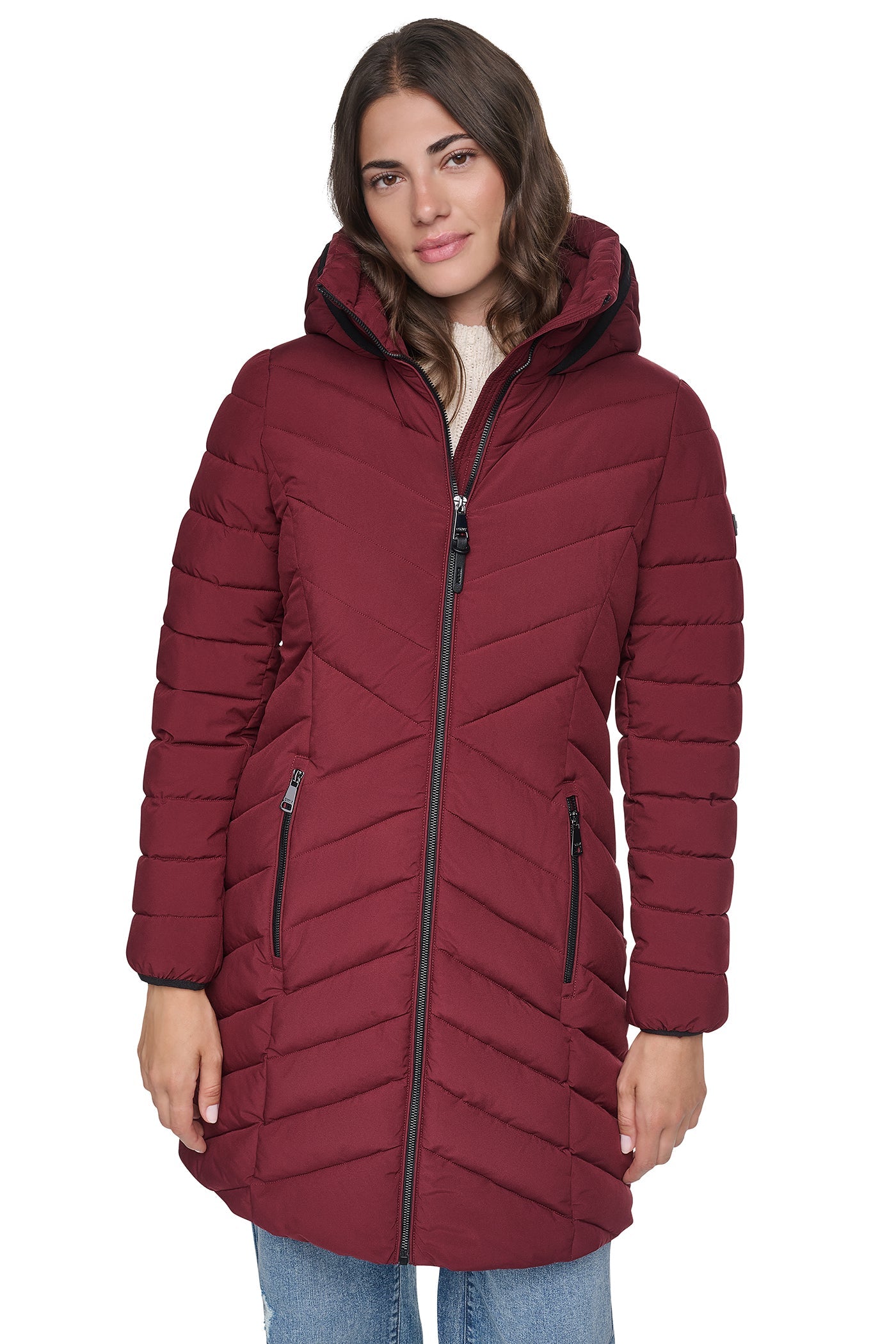 STRETCH PUFFER JACKET