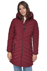 STRETCH PUFFER JACKET