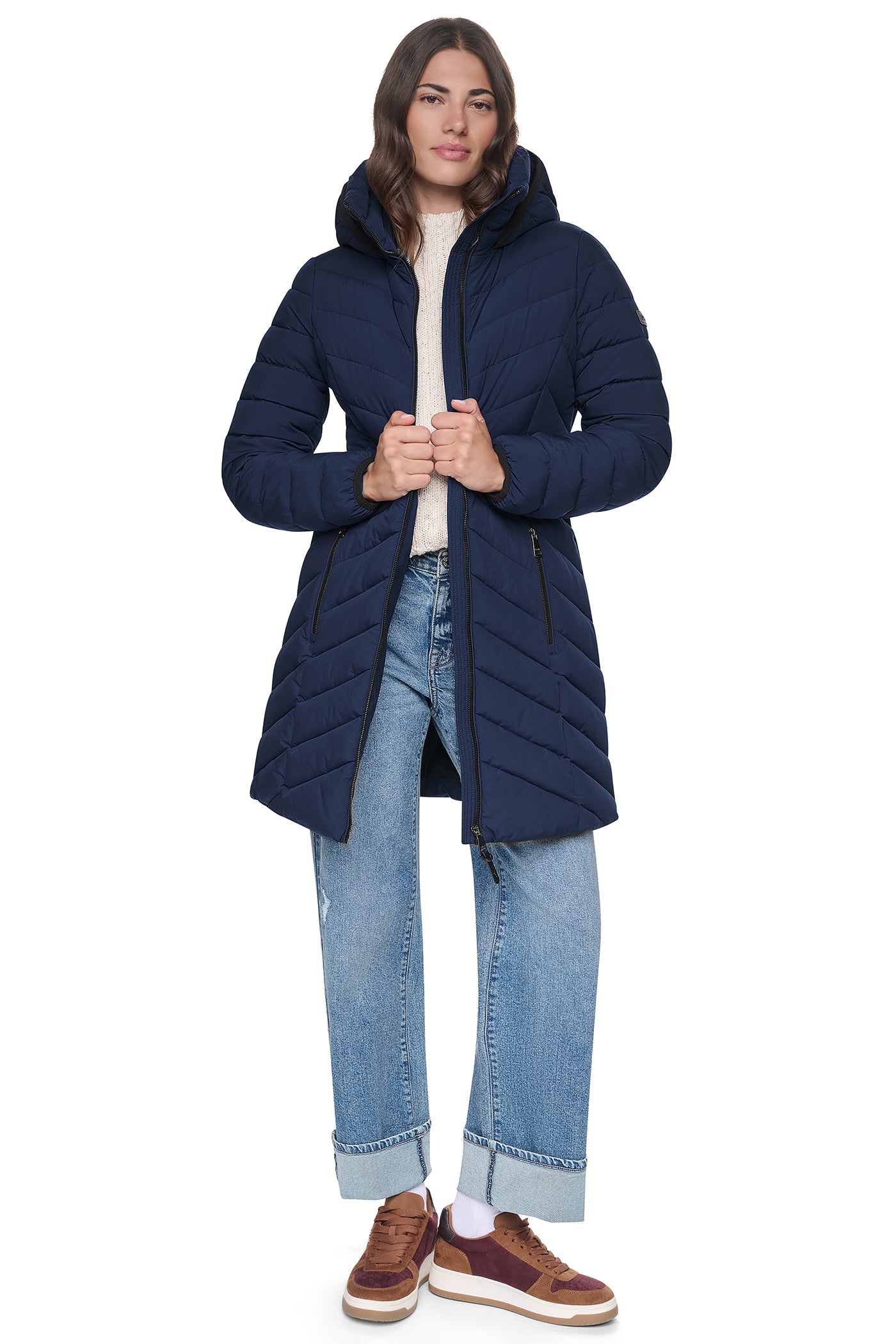 STRETCH PUFFER JACKET