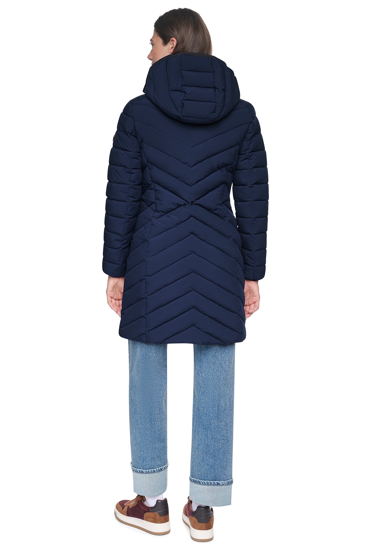 STRETCH PUFFER JACKET