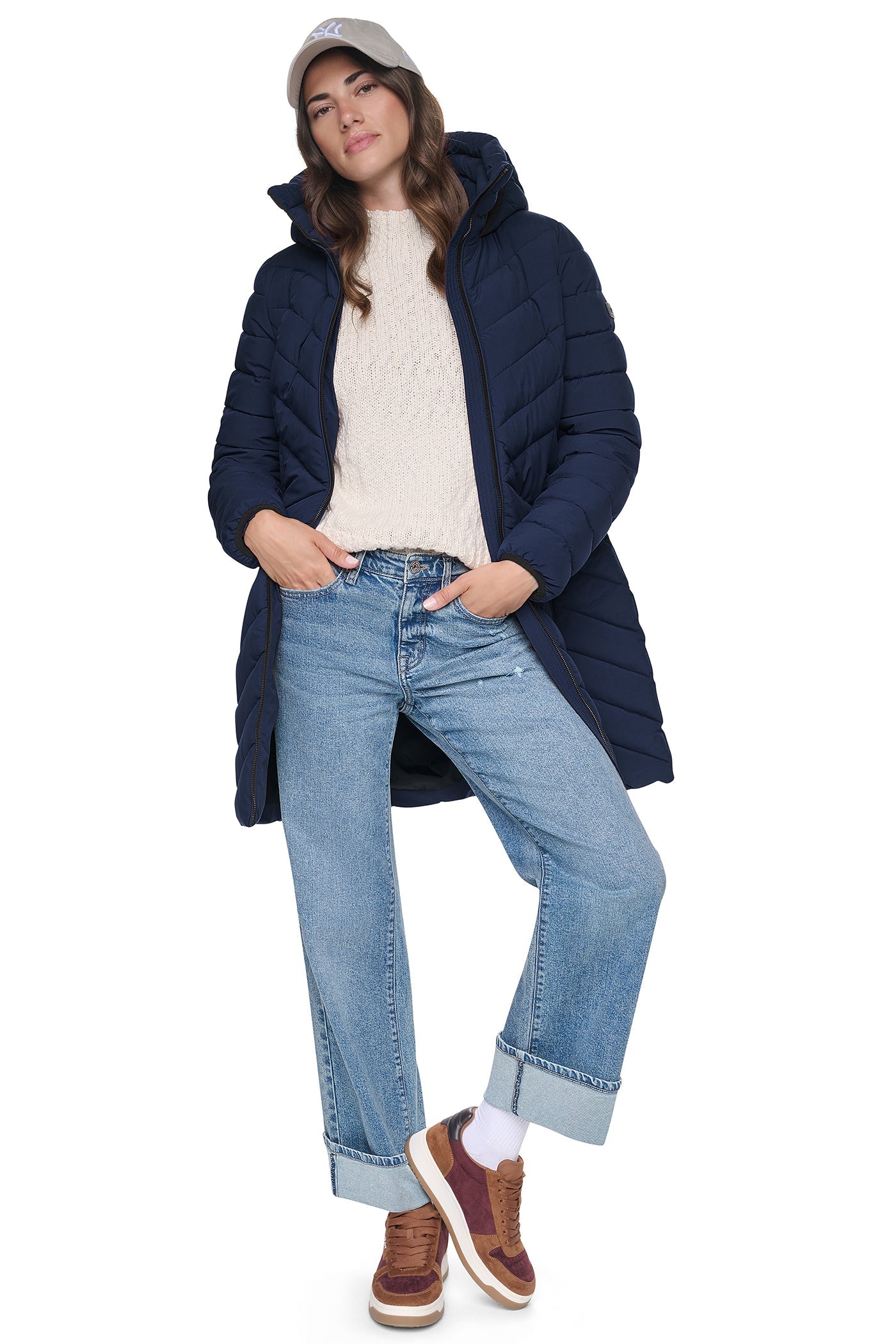 STRETCH PUFFER JACKET