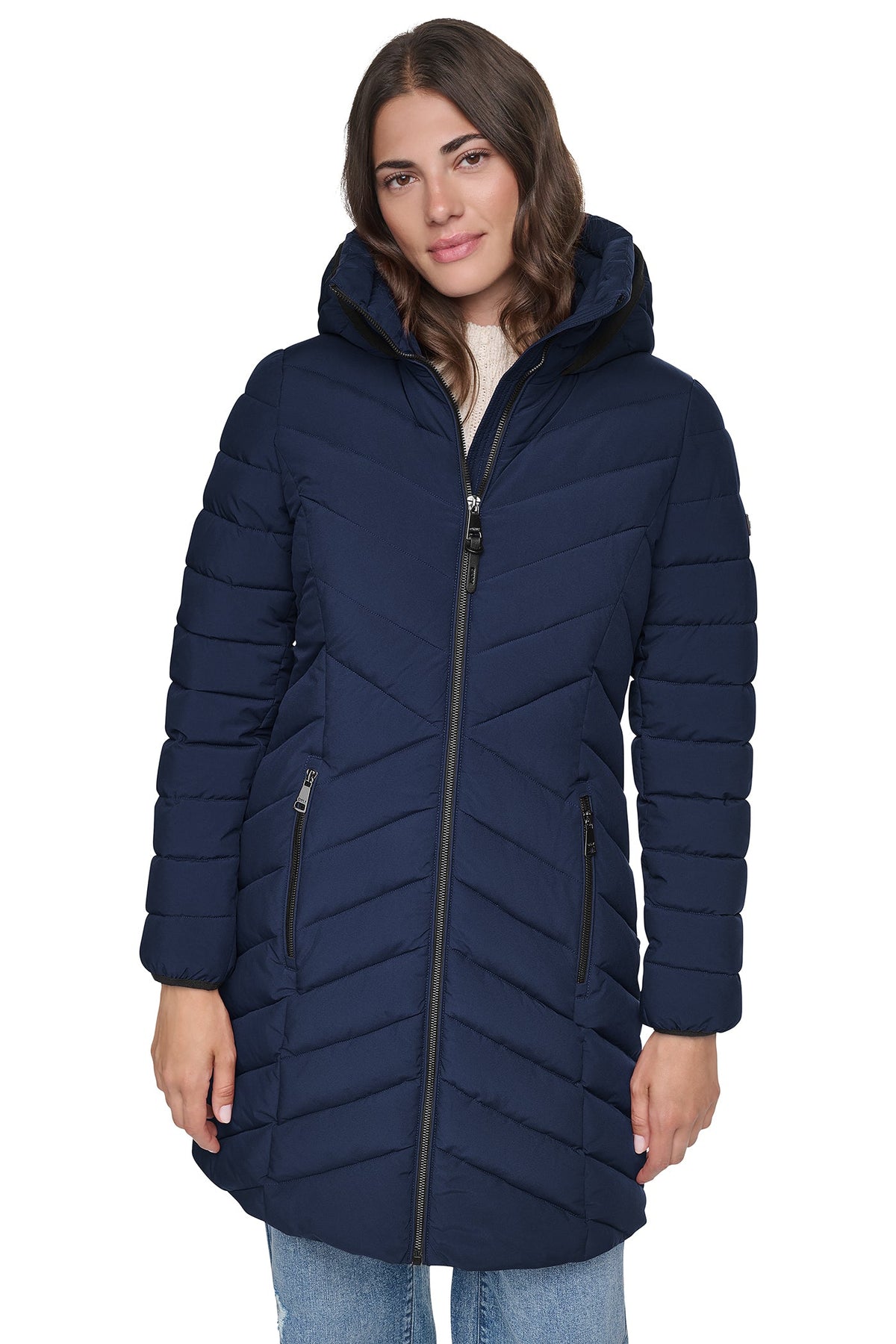 STRETCH PUFFER JACKET
